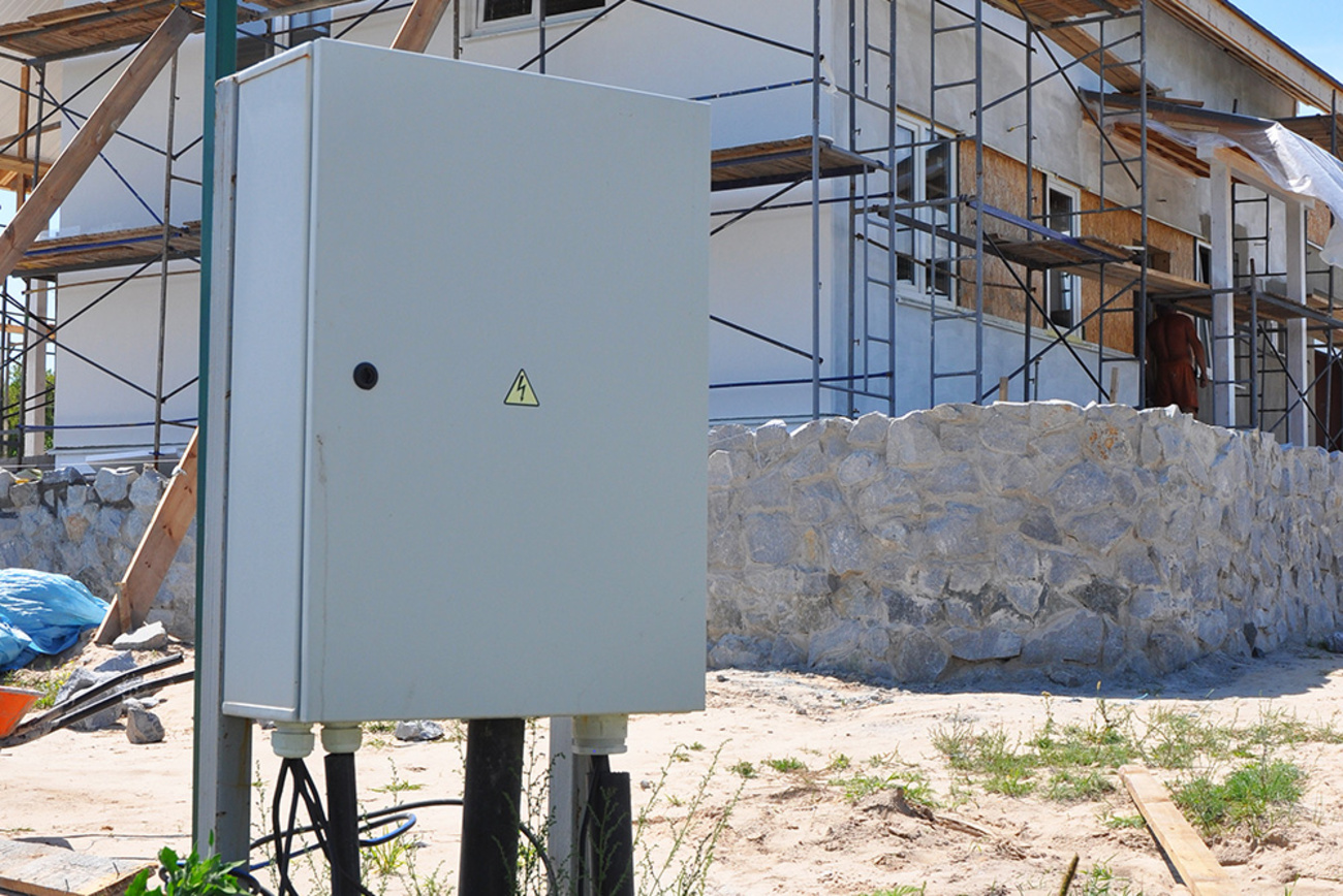 Baustrom bei Elektro-Betrieb Bernd Reinhardt in Wüstheuterode