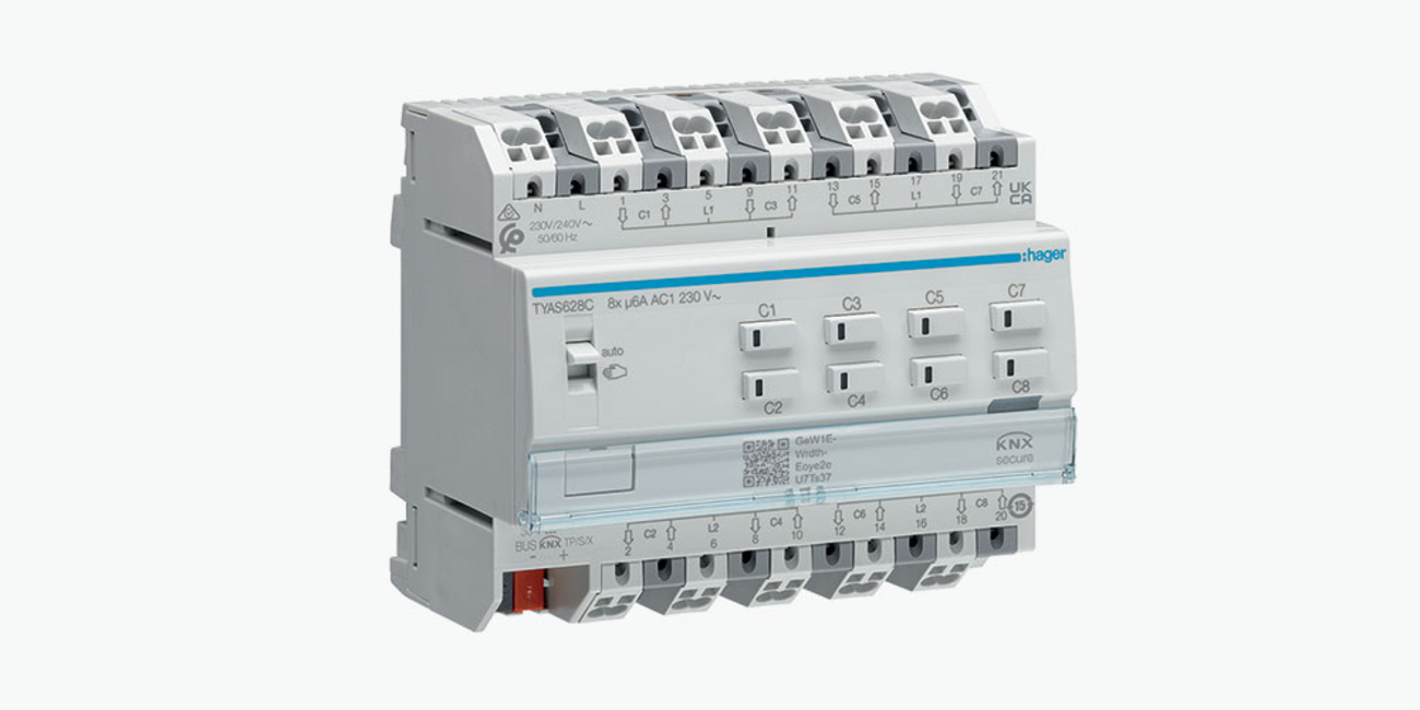 KNX-Lösungen bei Elektro-Betrieb Bernd Reinhardt in Wüstheuterode
