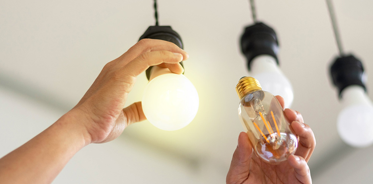 Energie sparen bei Elektro-Betrieb Bernd Reinhardt in Wüstheuterode