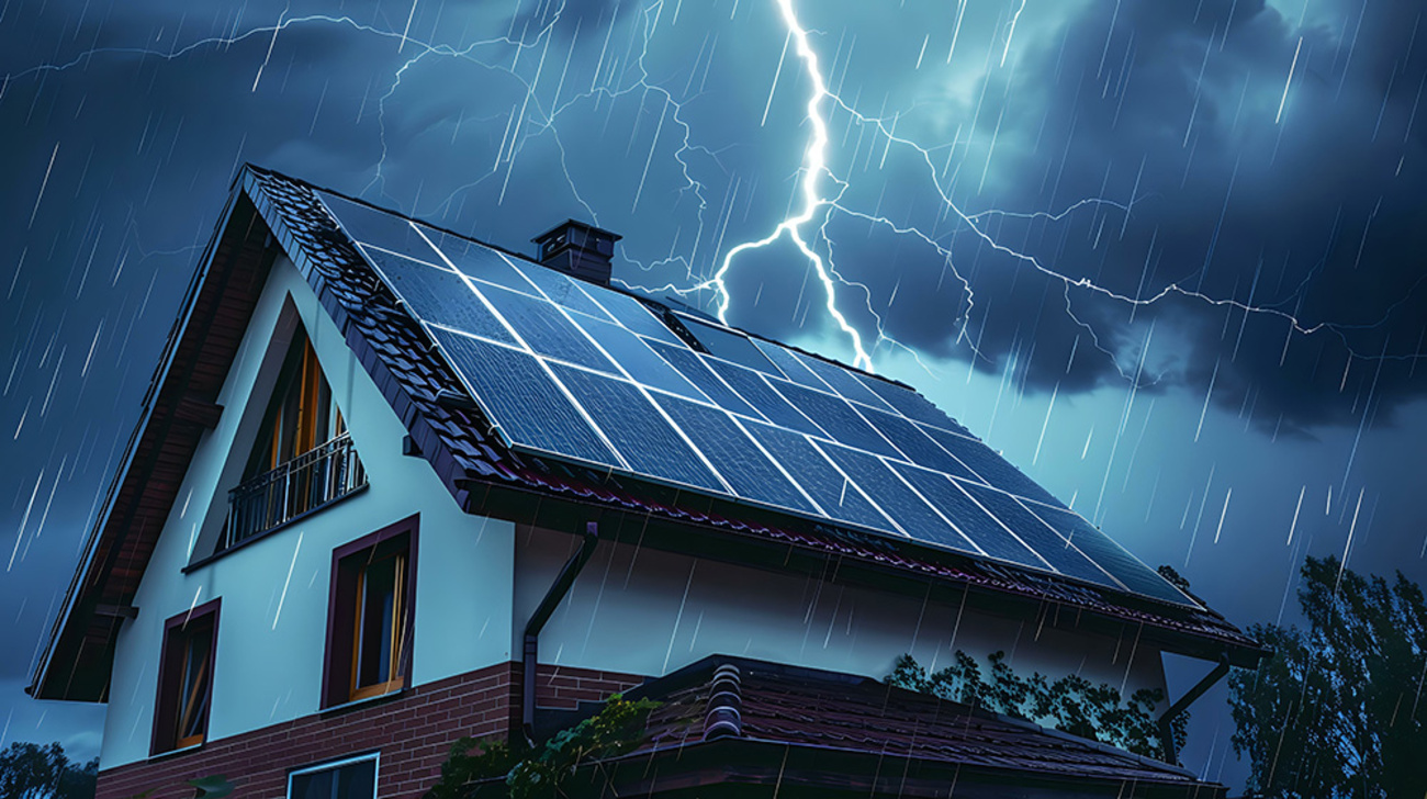 Blitzschutz bei Elektro-Betrieb Bernd Reinhardt in Wüstheuterode