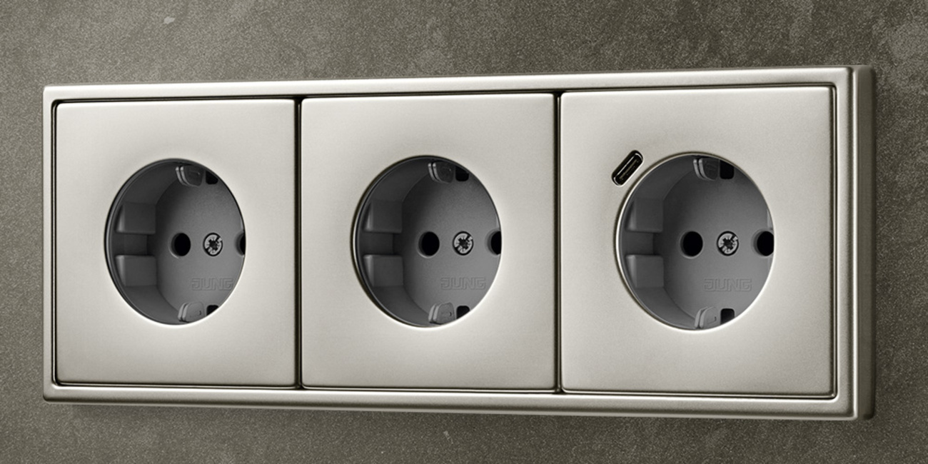 SCHUKO® Steckdosen mit USB bei Elektro-Betrieb Bernd Reinhardt in Wüstheuterode