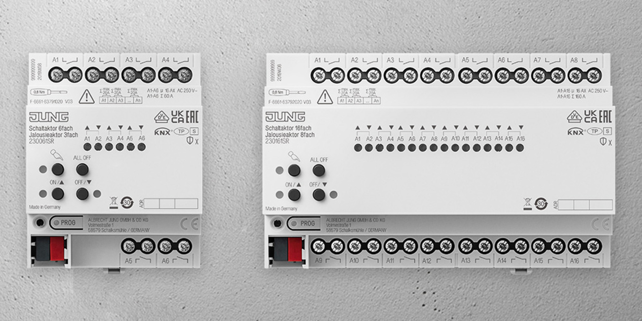 KNX Schalt- und Jalousieaktoren bei Elektro-Betrieb Bernd Reinhardt in Wüstheuterode