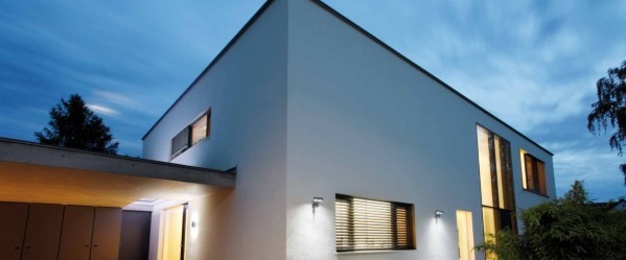 Außen­beleuchtung bei Elektro-Betrieb Bernd Reinhardt in Wüstheuterode