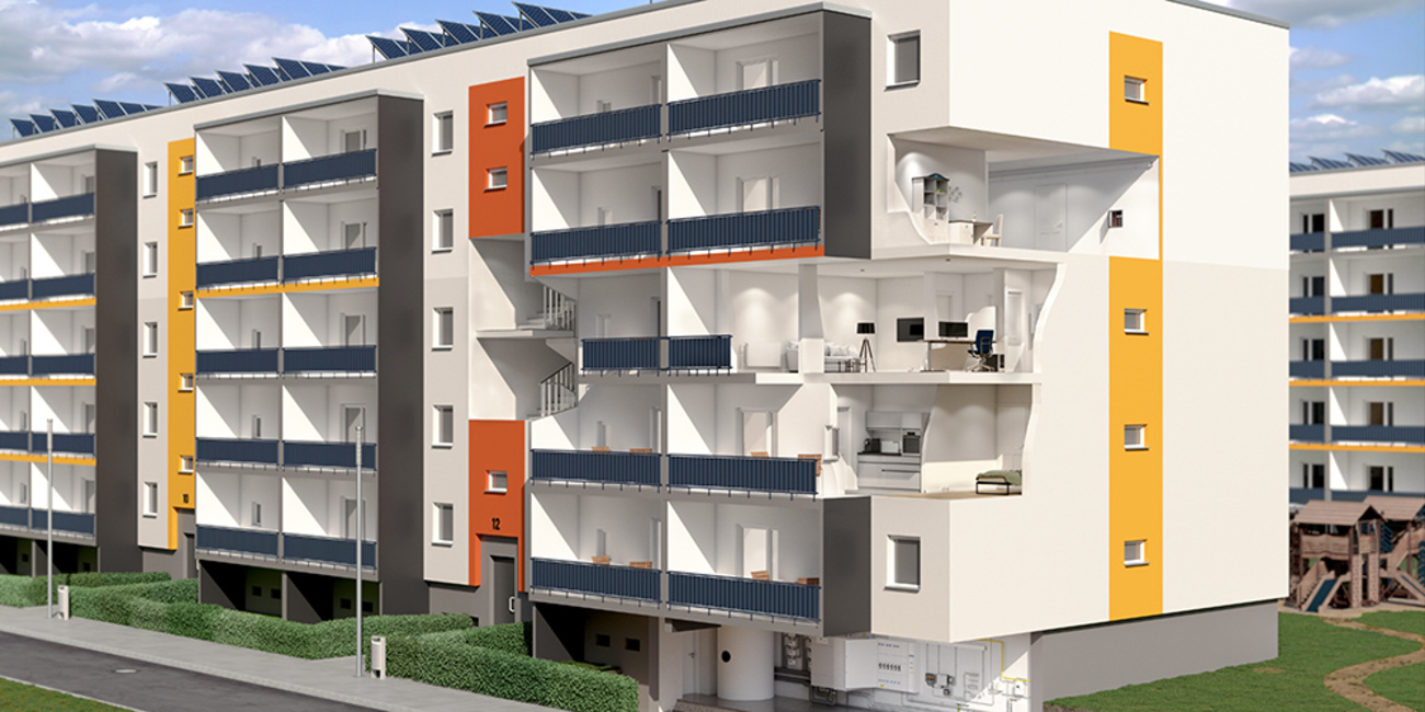 Elektroinstallation im Wohnungsbau bei Elektro-Betrieb Bernd Reinhardt in Wüstheuterode