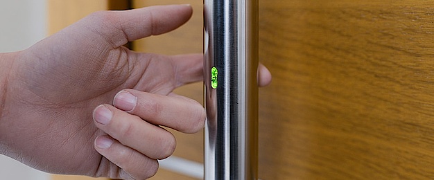 Zutritts­kontrolle bei Elektro-Betrieb Bernd Reinhardt in Wüstheuterode
