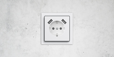 SCHUKO® USB-Steckdose bei Elektro-Betrieb Bernd Reinhardt in Wüstheuterode