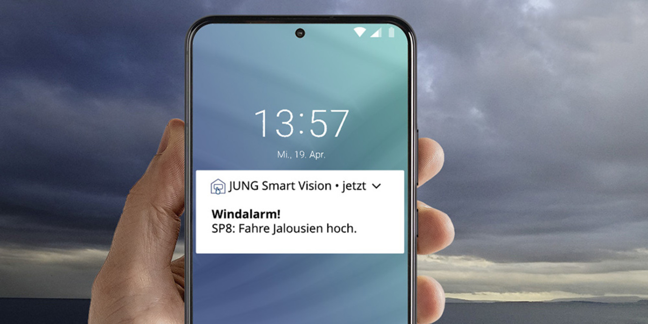 JUNG Smart Panel 8 bei Elektro-Betrieb Bernd Reinhardt in Wüstheuterode