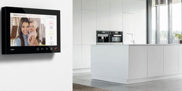 Gira Wohnungsstation bei Elektro-Betrieb Bernd Reinhardt in Wüstheuterode