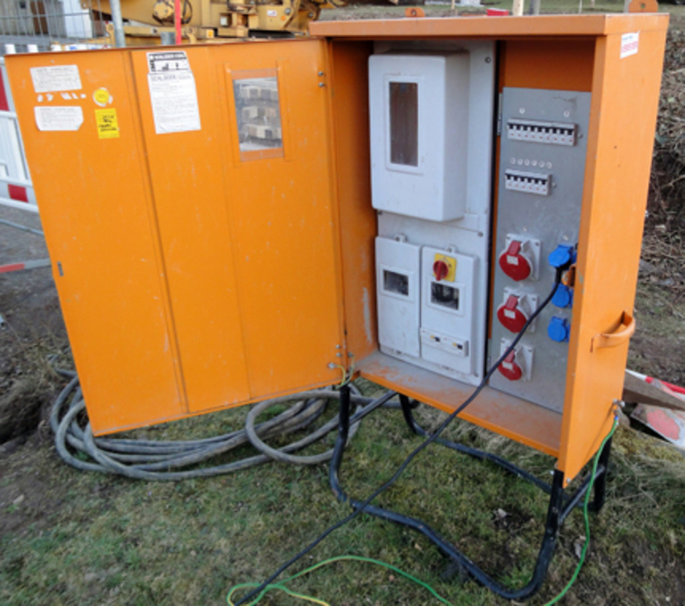 Baustromkasten bei Elektro-Betrieb Bernd Reinhardt in Wüstheuterode