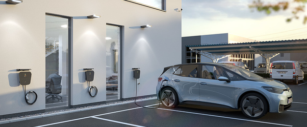 Ion Wallboxen bei Elektro-Betrieb Bernd Reinhardt in Wüstheuterode