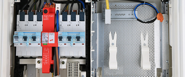 Hausanschluss, Zähler und Unterverteiler bei Elektro-Betrieb Bernd Reinhardt in Wüstheuterode