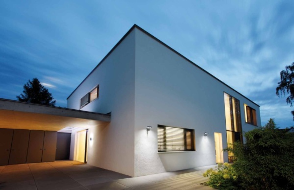 Aussenbeleuchtung bei Elektro-Betrieb Bernd Reinhardt in Wüstheuterode