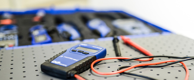 DGUV Vorschrift 3-Check bei Elektro-Betrieb Bernd Reinhardt in Wüstheuterode