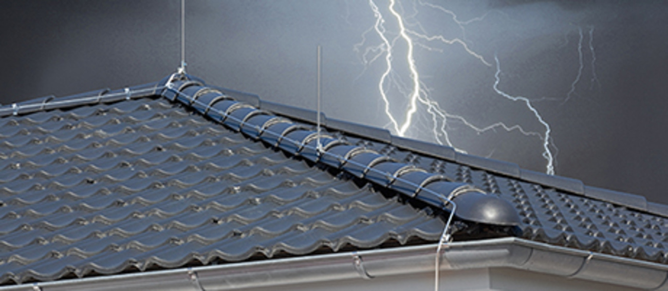Äußerer Blitzschutz bei Elektro-Betrieb Bernd Reinhardt in Wüstheuterode