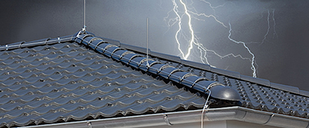 Äußerer Blitzschutz bei Elektro-Betrieb Bernd Reinhardt in Wüstheuterode