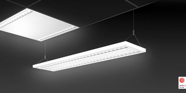 SONIS EVO Decken-Einlegeleuchten bei Elektro-Betrieb Bernd Reinhardt in Wüstheuterode