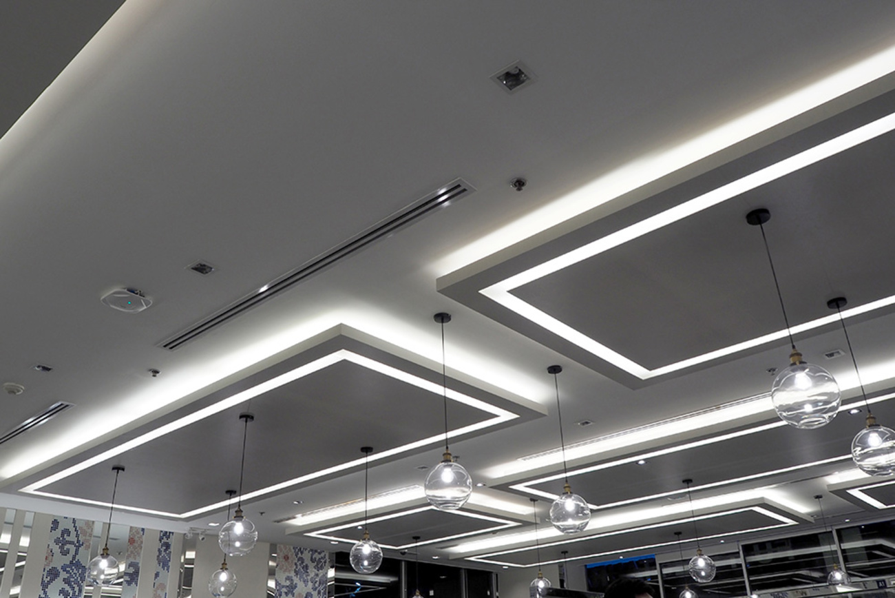 LED-Beleuchtung bei Elektro-Betrieb Bernd Reinhardt in Wüstheuterode