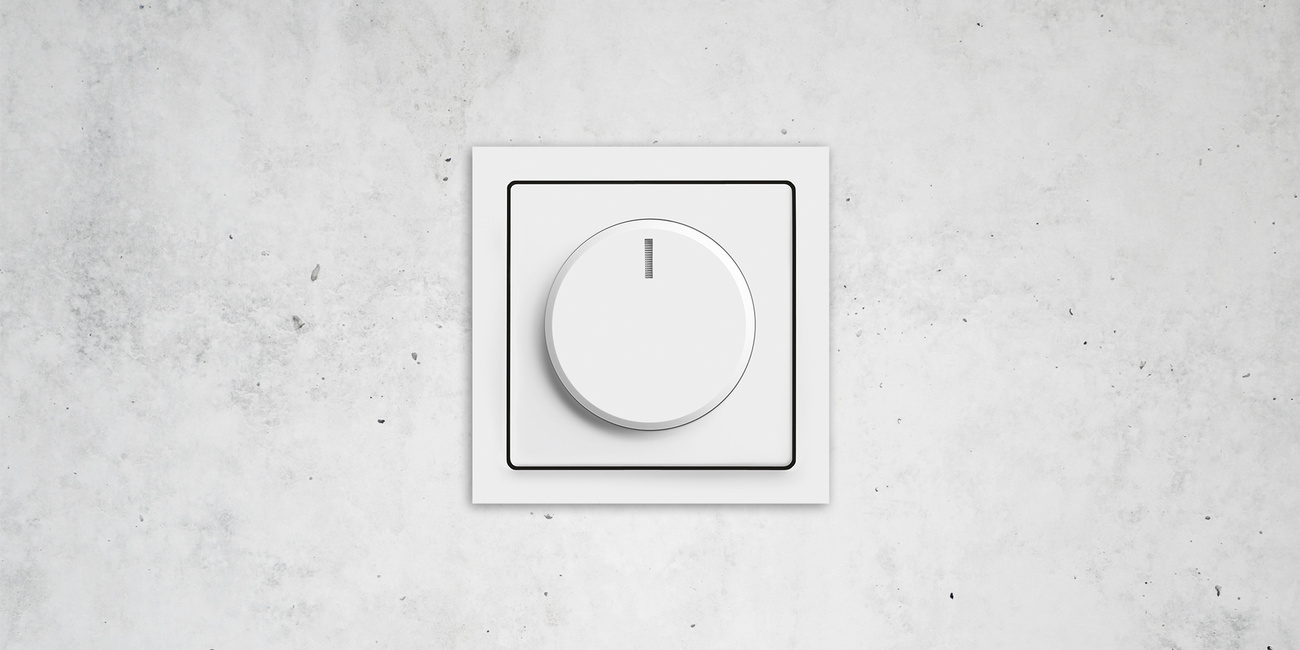 Busch-Dimmer® bei Elektro-Betrieb Bernd Reinhardt in Wüstheuterode