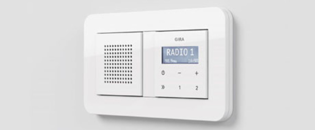 Gira Radio bei Elektro-Betrieb Bernd Reinhardt in Wüstheuterode
