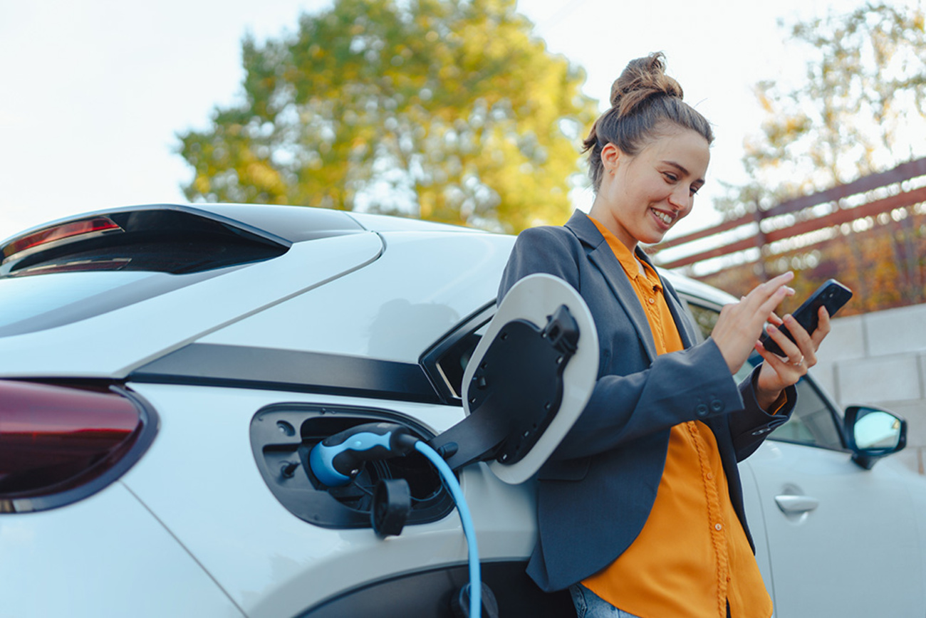 Elektro­mobilität bei Elektro-Betrieb Bernd Reinhardt in Wüstheuterode