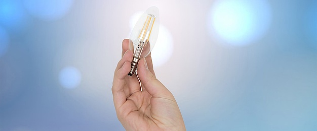 Energie sparen bei Elektro-Betrieb Bernd Reinhardt in Wüstheuterode