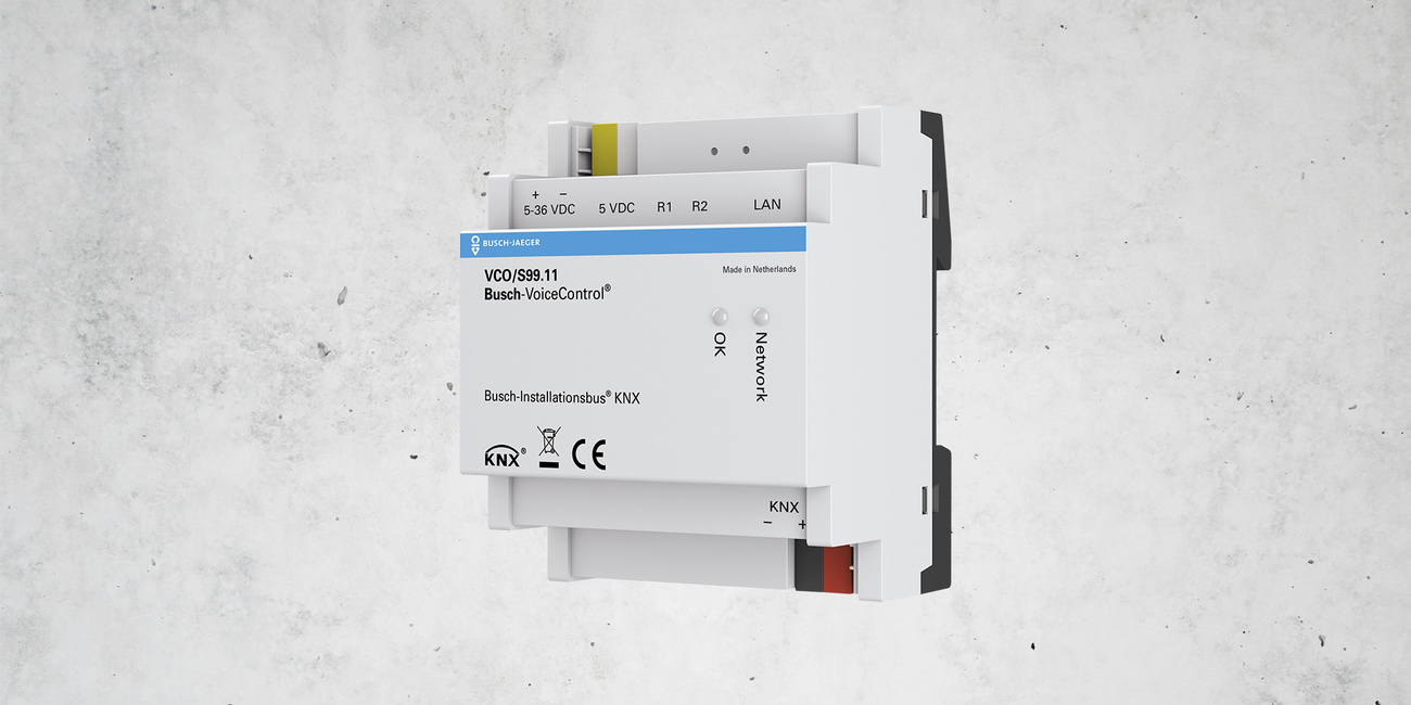 Busch-VoiceControl® bei Elektro-Betrieb Bernd Reinhardt in Wüstheuterode