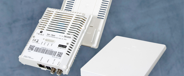 Ethernet over Coax bei Elektro-Betrieb Bernd Reinhardt in Wüstheuterode