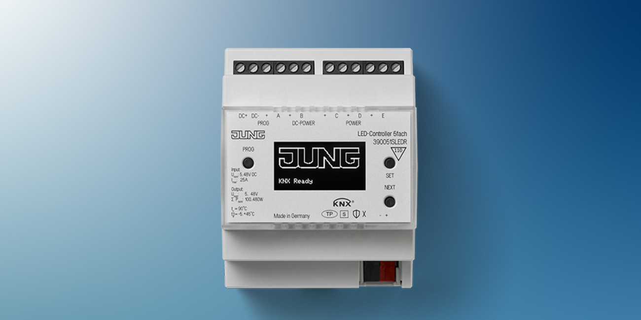 KNX LED-Controller bei Elektro-Betrieb Bernd Reinhardt in Wüstheuterode