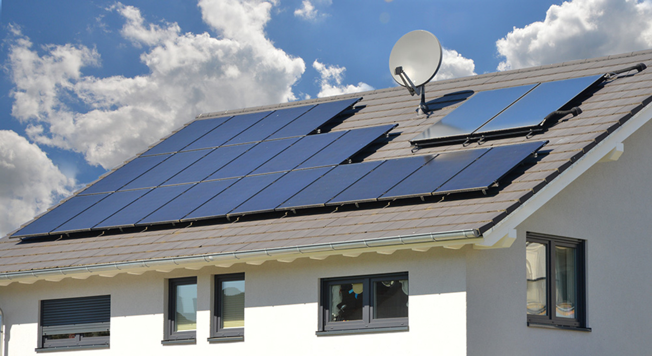 Photovoltaik bei Elektro-Betrieb Bernd Reinhardt in Wüstheuterode