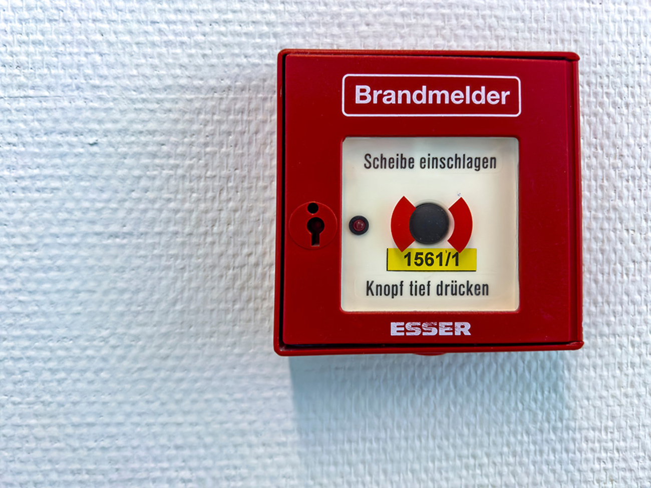 Brandmelde­anlagen bei Elektro-Betrieb Bernd Reinhardt in Wüstheuterode