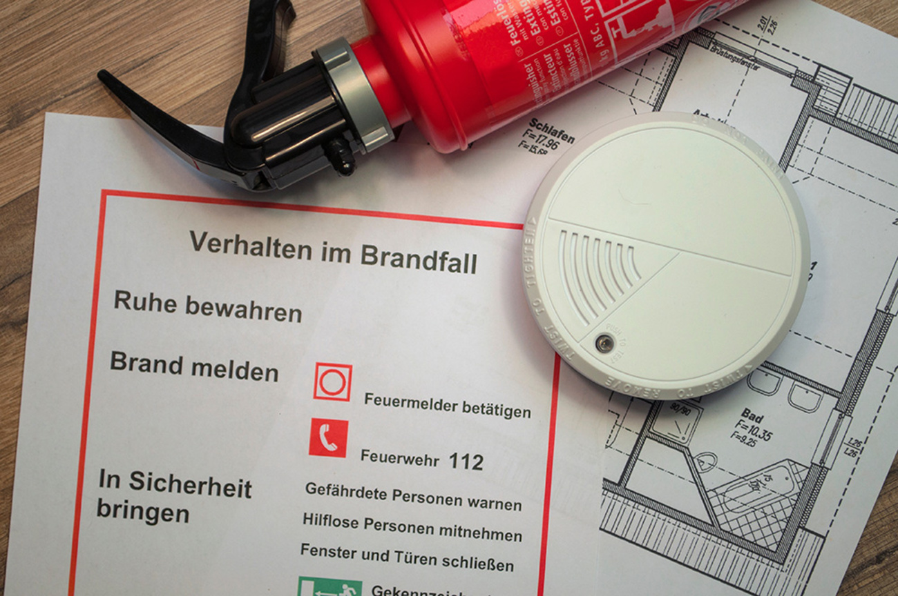 Baulicher Brandschutz bei Elektro-Betrieb Bernd Reinhardt in Wüstheuterode